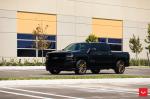 Chevrolet Silverado Double Cab on Vossen Wheels (HF-1) 2019 года
